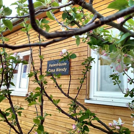 Vila Tiny-Ferienhaeusle Casa Wendy Loßburg Exteriér fotografie