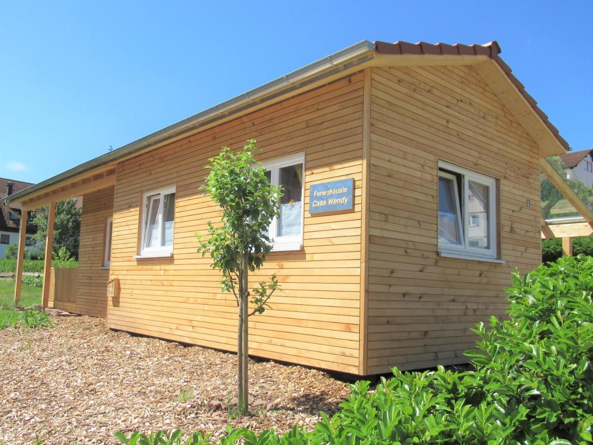 Vila Tiny-Ferienhaeusle Casa Wendy Loßburg Exteriér fotografie