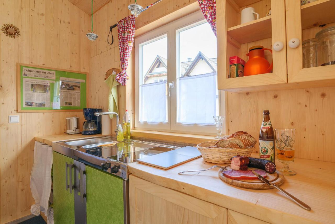 Vila Tiny-Ferienhaeusle Casa Wendy Loßburg Exteriér fotografie