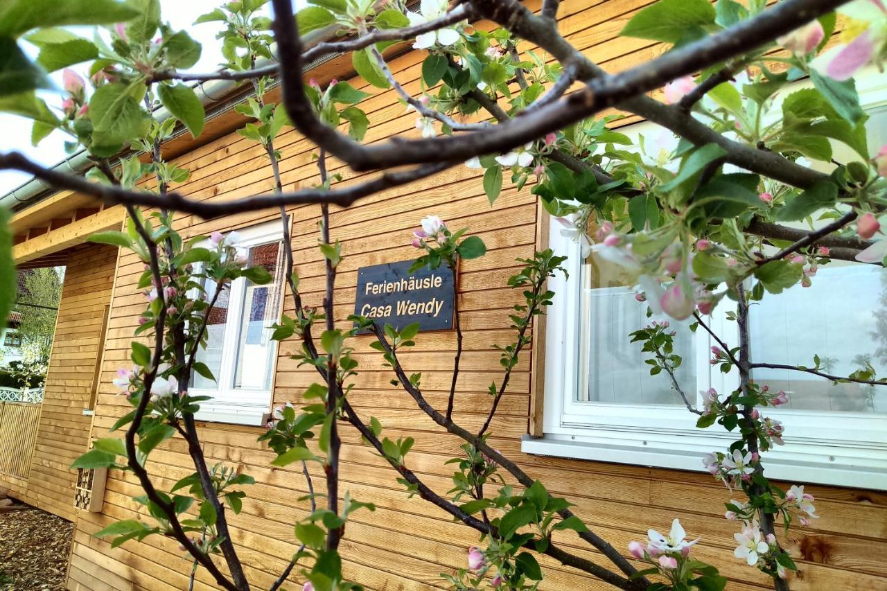 Vila Tiny-Ferienhaeusle Casa Wendy Loßburg Exteriér fotografie