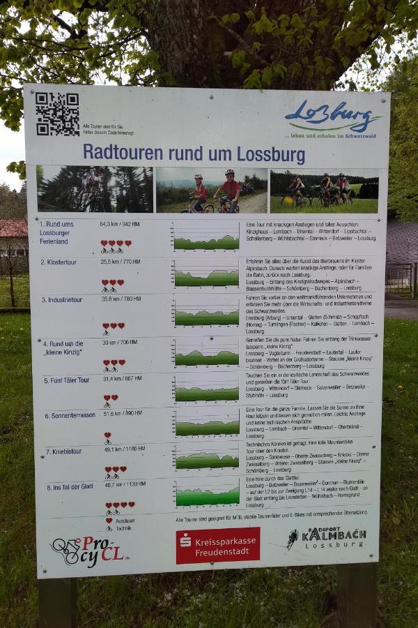Vila Tiny-Ferienhaeusle Casa Wendy Loßburg Exteriér fotografie
